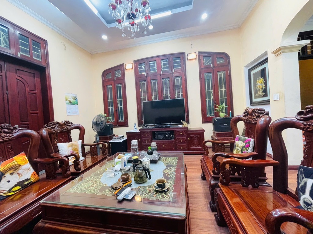 Bán Nhà Lò Đúc 50m2– ô tô tránh, đỗ trong nhà, gần Hồ Gươm – 11.3 tỷ - Ảnh 1